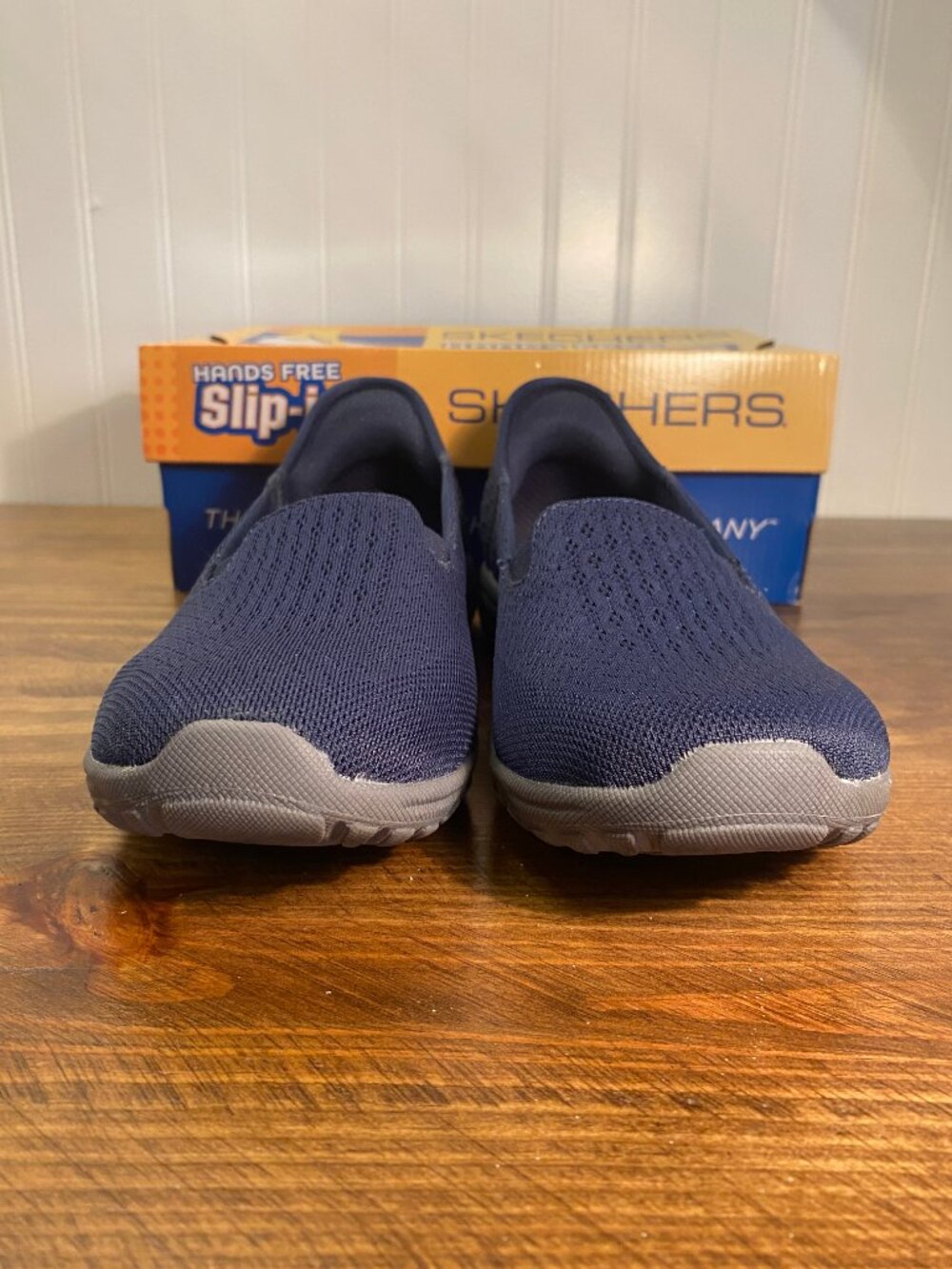 SKECHERS Relaxed Fit Slip-in's - Guiding Light Memory Foam slides - Size 7.5 - Picture 6 of 12